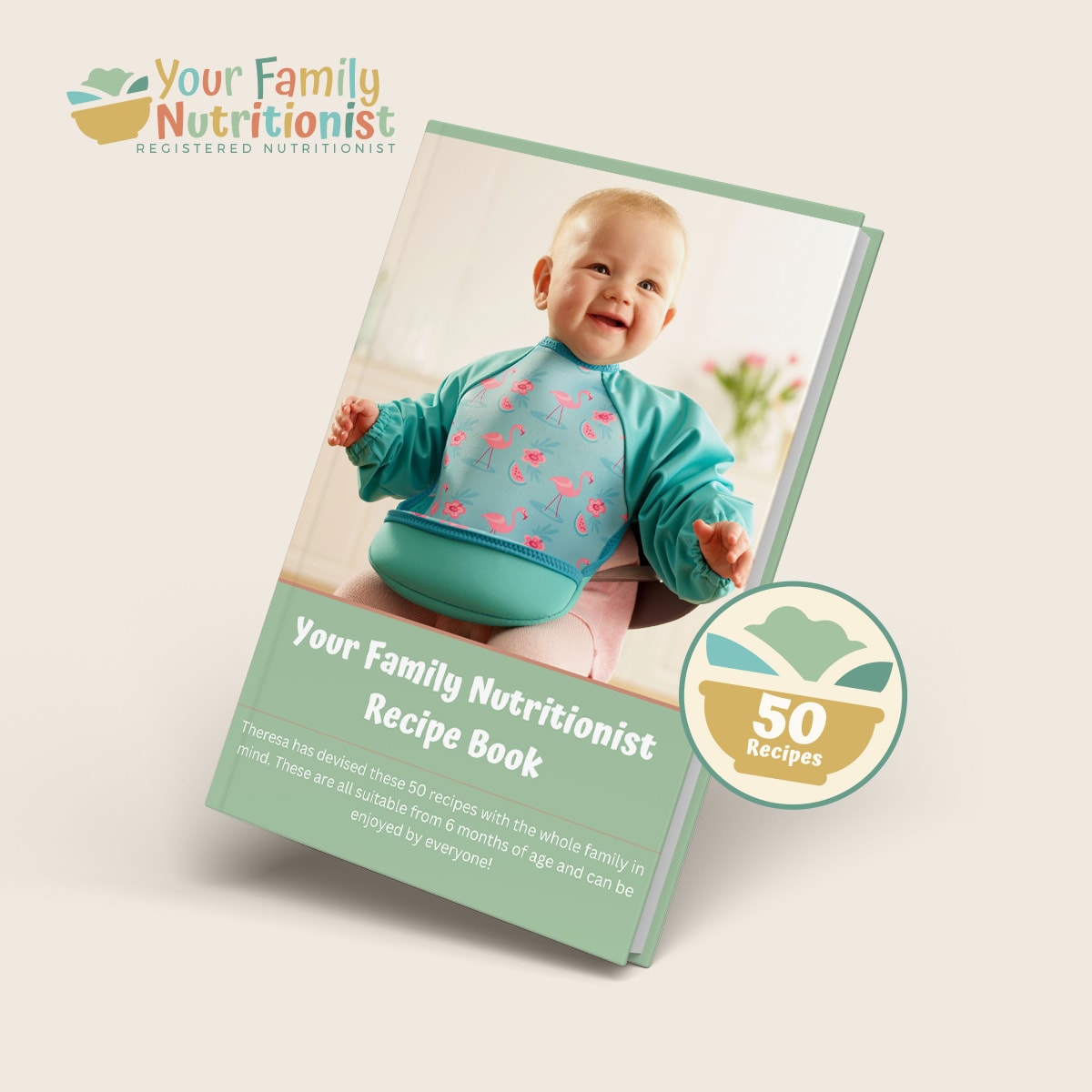 Your Family Nutritionist Recipe Book - eBook 1 Your Family Nutritionist Recipe Book recipes
