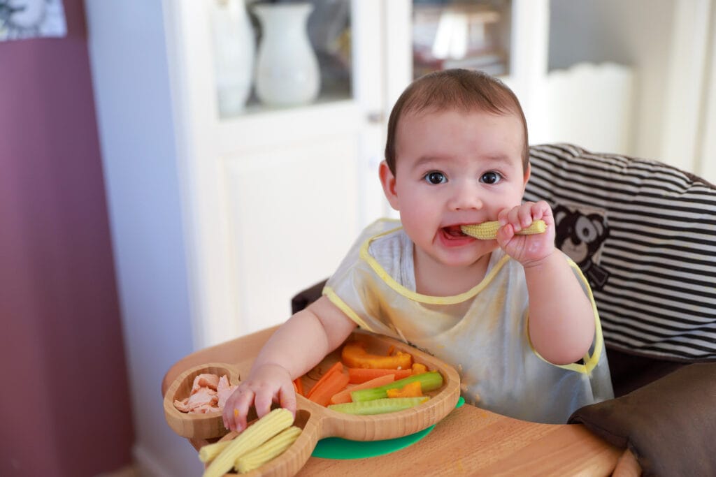 Why should you wait until 6 months to start weaning? 1 blw baby