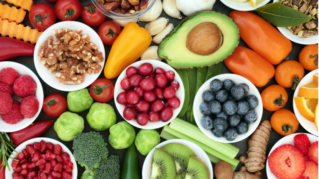 Immunity and children 2 Healthy foods, Immunity